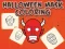 Joc Halloween Mask Coloring Book en línia