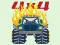 Joc Monster Trucks Coloring Pages en línia