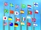 Joc Flag Puzzle Jam: Collect Flags en línia