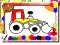 Joc Back to School: Kids Car Coloring en línia