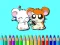 Joc Hamster Coloring Book en línia