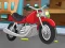 Joc Cartoon Motorbike Jigsaw en línia