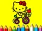 Joc Back To School: Sweet Kitty Coloring en línia