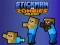 Joc Stickman vs Zombies WorldCraft en línia
