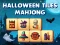 Joc Halloween Tiles Mahjong en línia
