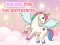 Joc Unicorn Find The Differences en línia