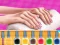 Joc Elsa's Fashion Nail Art DIY Blog en línia