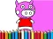 Joc Back To School Coloring Book Pig en línia