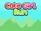 Joc Cute Girl Run en línia