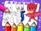 Joc PJ Masks Coloring Book en línia
