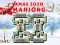 Joc Xmas 2020 Mahjong Deluxe en línia