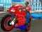 Joc Hero Stunt Spider Bike Simulator 3d en línia