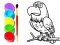 Joc Eagle Coloring Book en línia