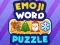 Joc Emoji Word Puzzle en línia