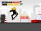 Joc Stickman Skate 360 Epic City en línia