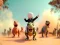 Joc Stickman: Dinosaur arena en línia