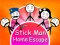 Joc Stickman Home Escape en línia