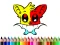 Joc Cute Bat Coloring Book en línia