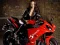 Joc Motorcycle And Girls Slide en línia