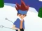 Joc Beyblade Skier en línia