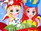 Joc Bffs World Cup Face Paint en línia