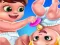 Joc Baby Twins Caring Day en línia