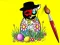 Joc Sprunki Easter Coloring en línia