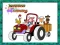 Joc Tractor Coloring Pages en línia