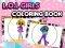 Joc L.O.L OMG Girls Coloring Book en línia