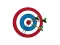 Joc Bullseye Hit en línia