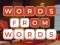 Joc Words from Words en línia