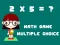 Joc Math Game Multiple Choice en línia