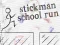 Joc Stickman School Run en línia