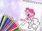 Joc Cute Pony Coloring Book en línia