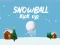 Joc Snowball Kickup en línia
