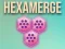 Joc Hexamerge en línia