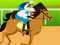 Joc Horse racing typing en línia