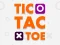 Joc Tic Tac Toe Arcade en línia