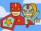 Joc Super Warrior Match 3 en línia