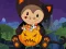 Joc Halloween Monkey Jumper en línia