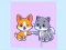 Joc Cats and Dogs Puzzle en línia