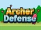 Joc Archer Defense Advanced en línia