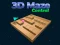 Joc 3D Maze Control en línia