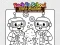 Joc Back to School: Robot Coloring Book en línia