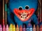 Joc Huggy Wuggy Coloring en línia