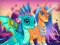 Joc Cute Unicorns And Dragons Puzzle en línia