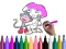 Joc Dora Coloring Fun Time en línia