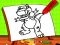 Joc Easy Kids Coloring Dinosaur en línia