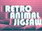 Joc Retro Animal Jigsaw en línia