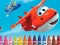 Joc Superwings Coloring en línia